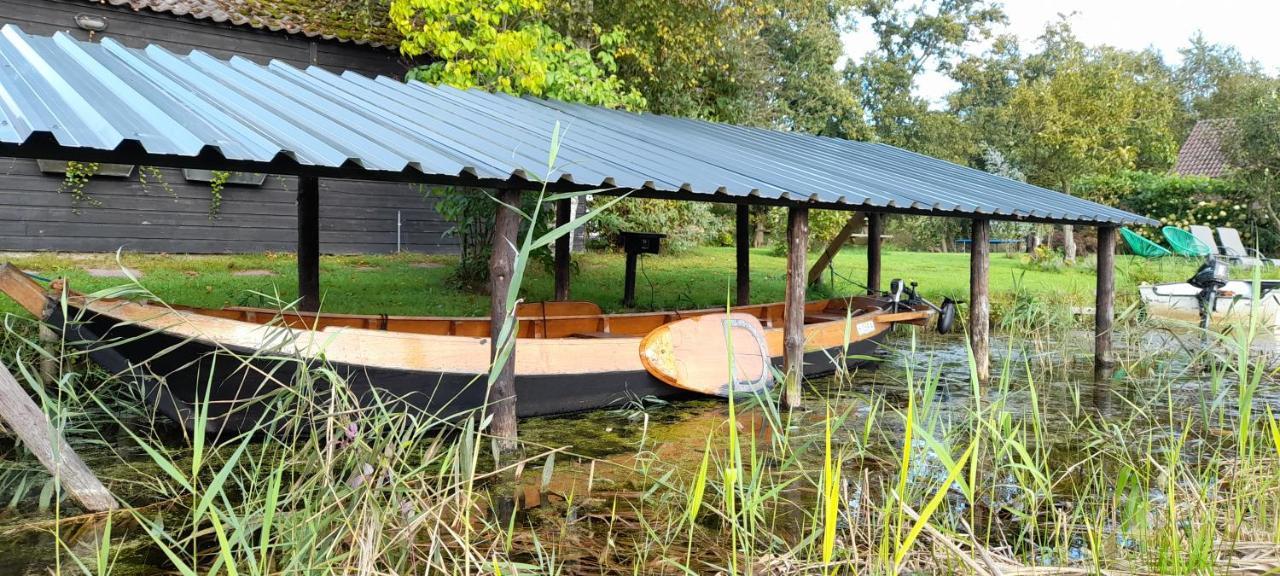 Villa Huisje Beukers à Giethoorn Extérieur photo